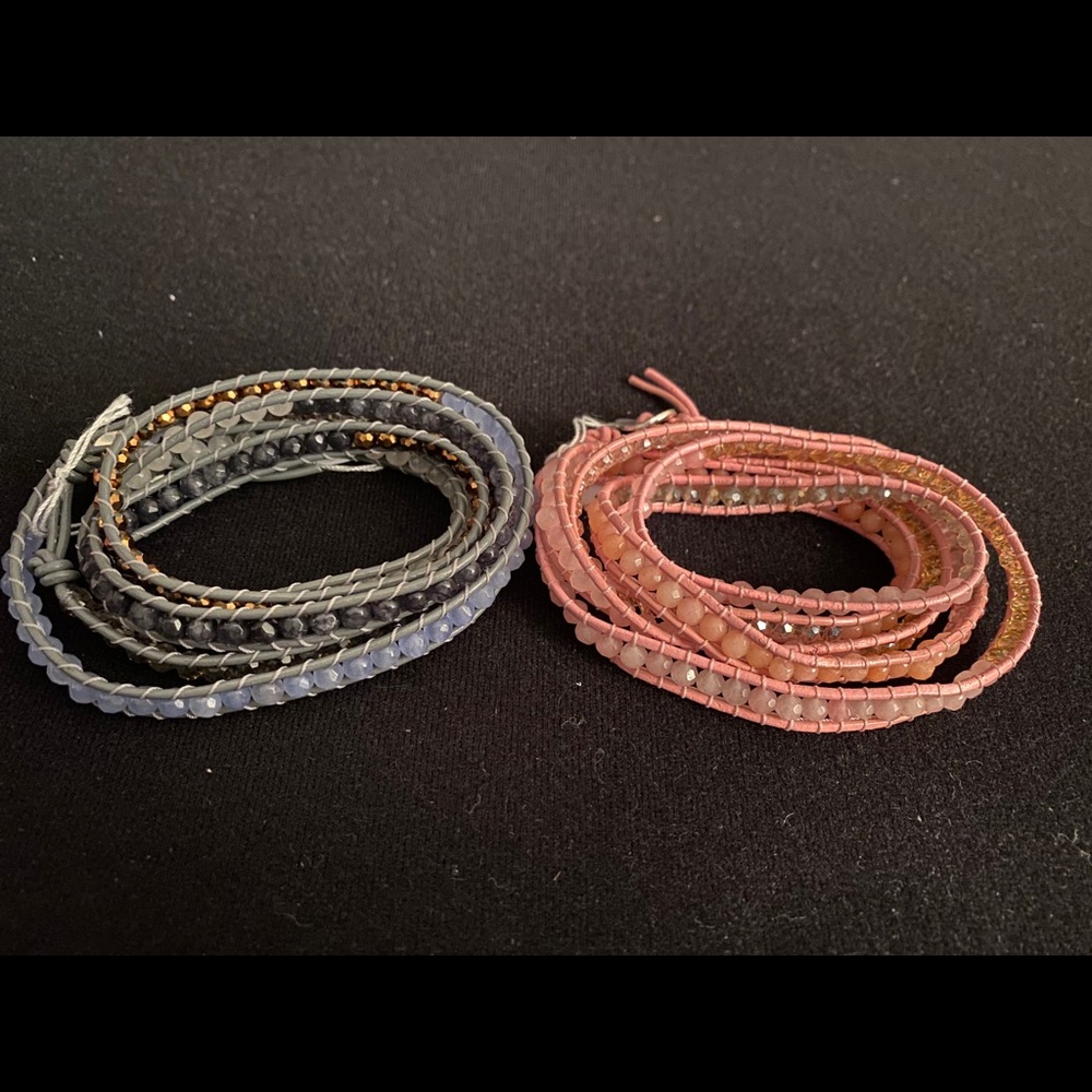 Brand New, Hand-Wrapped Bracelet(s)